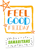 <B>TESTIMONIALS</B>. Feel Good Friday Logo - WebHealer